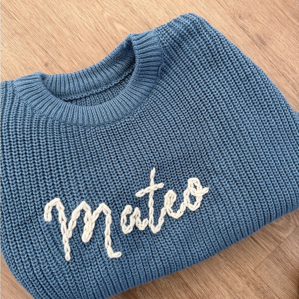 Mateo Sweater Boy